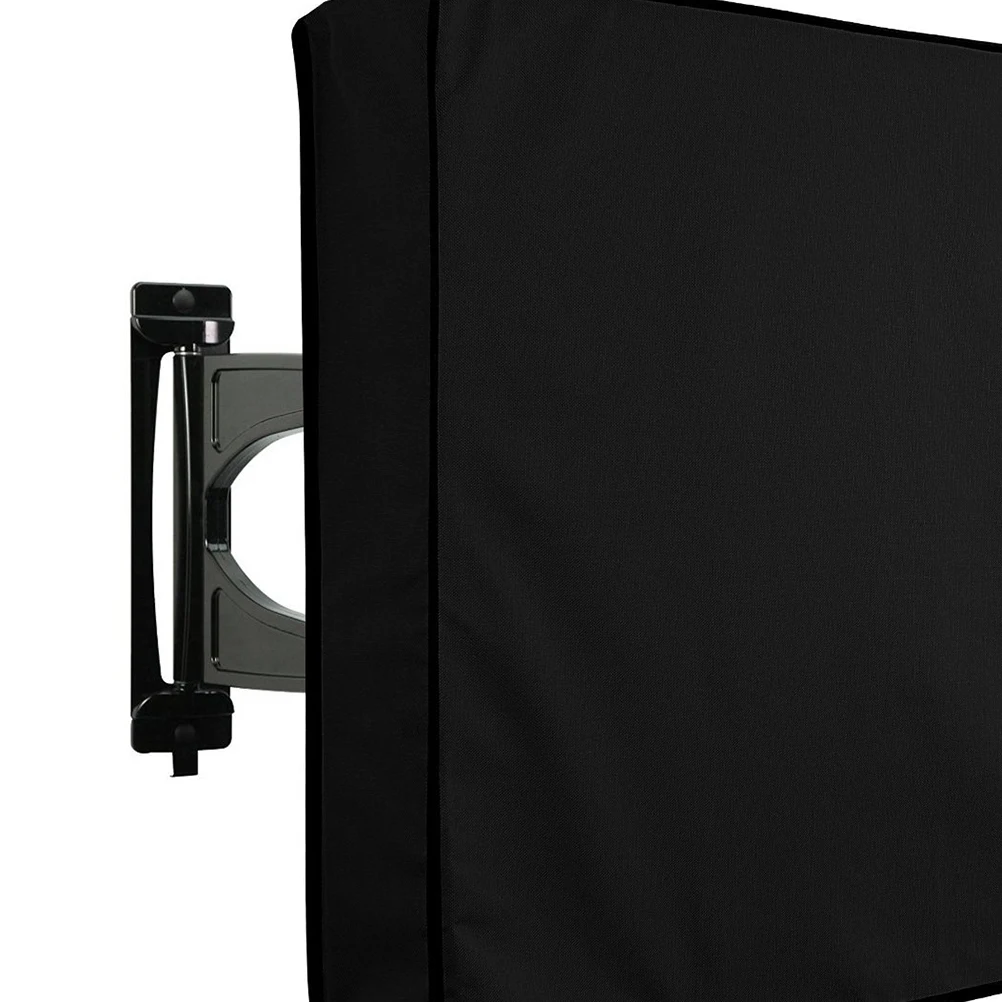 

Waterproof Outdoor Dust-Proof Cover Weatherproof Dust-Proof Universal Protector Black Fits All Mounts