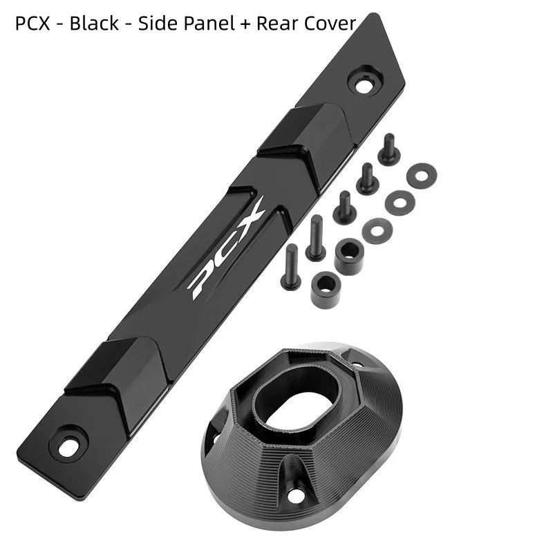 For PCX160 PCX125 2021-2025 Hollow Exhaust Tail Cover Good Heat Dissipation Avoid High Temperature Burn Risk Mod Parts