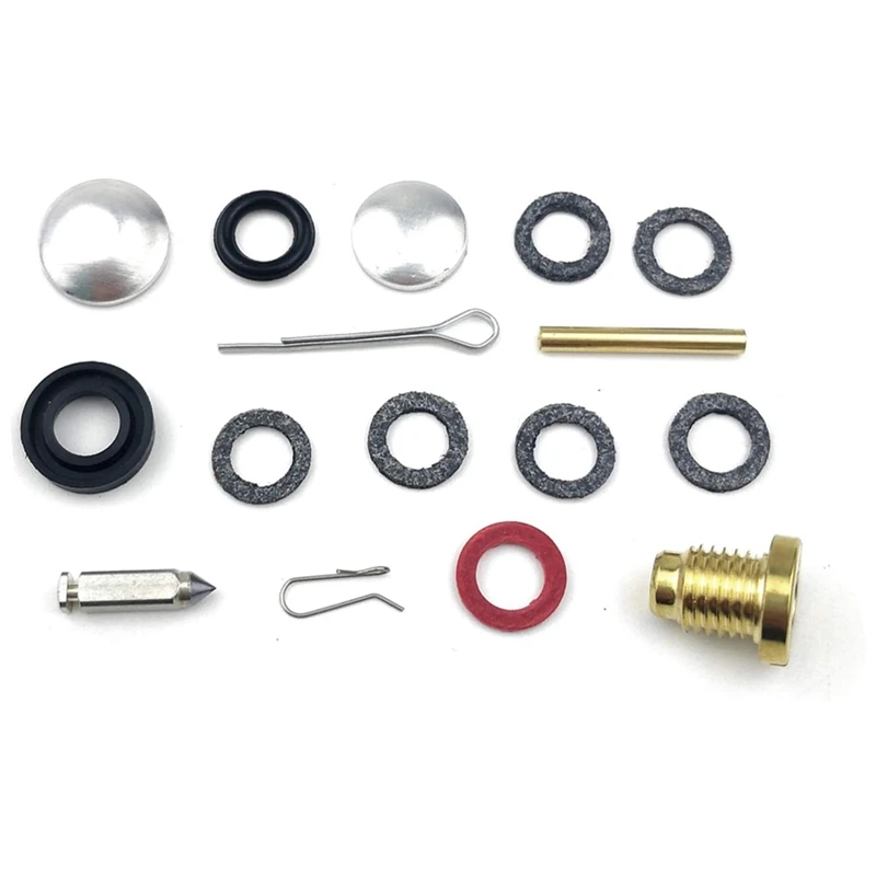 Top!-Carb Rebuild Kit 439071 with Float Replaces Johnson Evinrude OMC/BRP Outboard 3 4 5 5.5 6 7.5 10 15 18 HP Carburetor