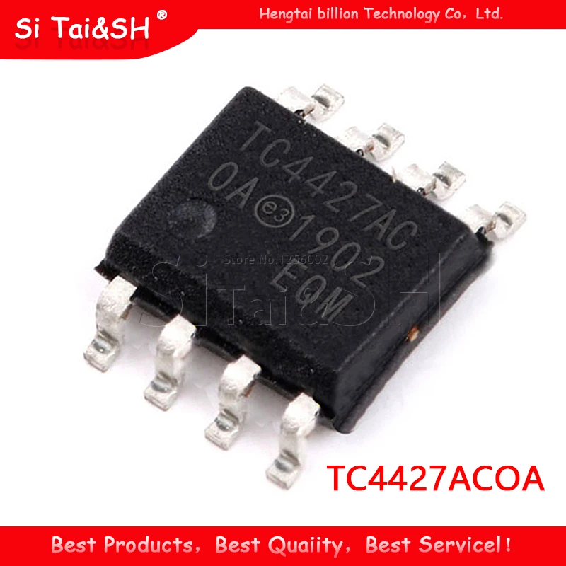 5PCS TC4427ACOA SOP-8 TC4427 SOP TC4427AEOA TC4427A MOSFET driver new original
