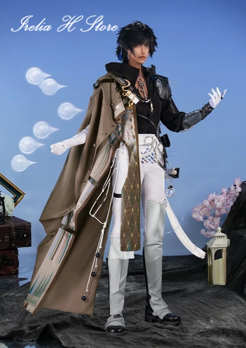 

Irelia H Store Game Arknights Thorns the Lodestar Косплей Костюм Униформа Костюм Хэллоуин Мужской Костюм