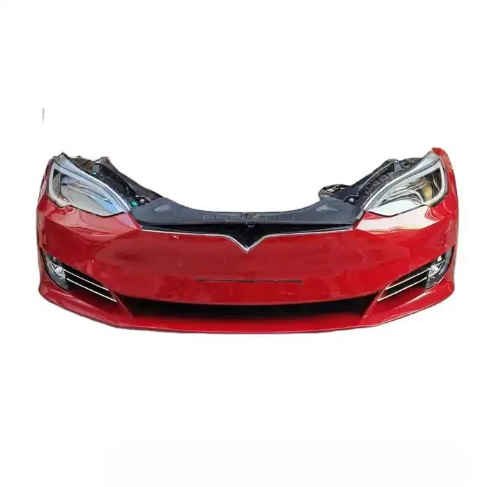 factory direct sales suitable for Tesl model s front bumper assembly original front face assembly body kit