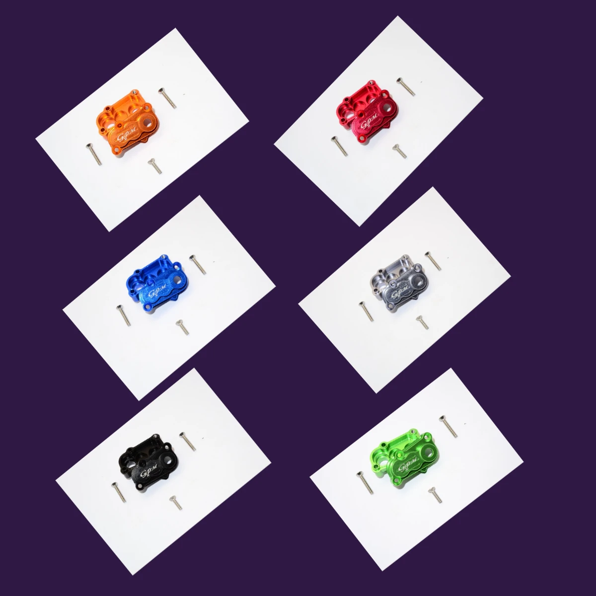 

АЛЮМИНИЕВЫЙ КОРПУС ПЕРЕДАЧИ GPM для AXIAL SCX10 II 90046