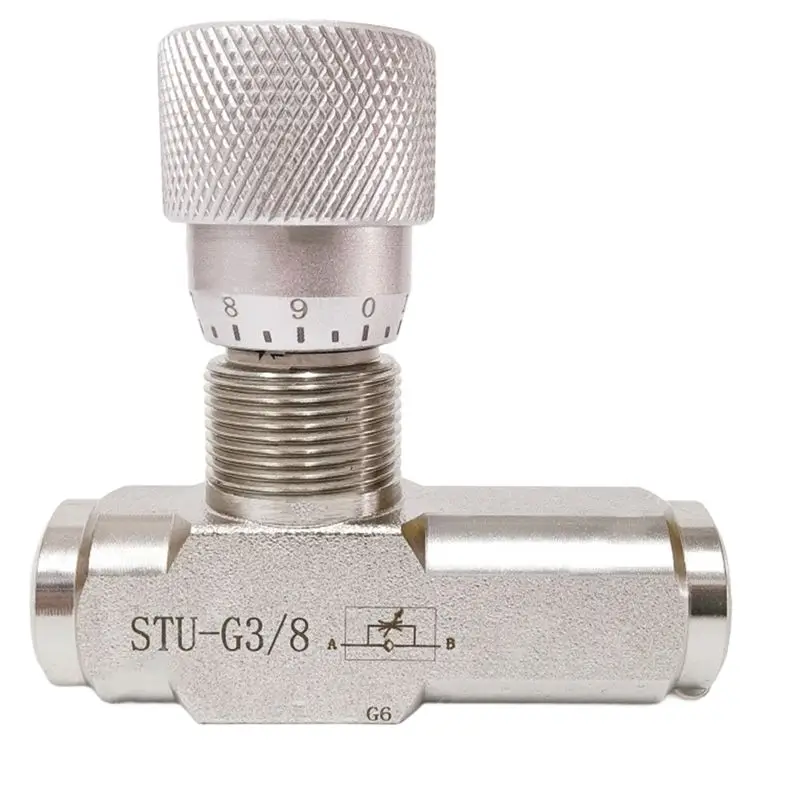 tftp-stu-hydraulic-throttle-valve-one-way-high-pressure-cylinder-speed-control-valve-stu-g3-8-flow-control