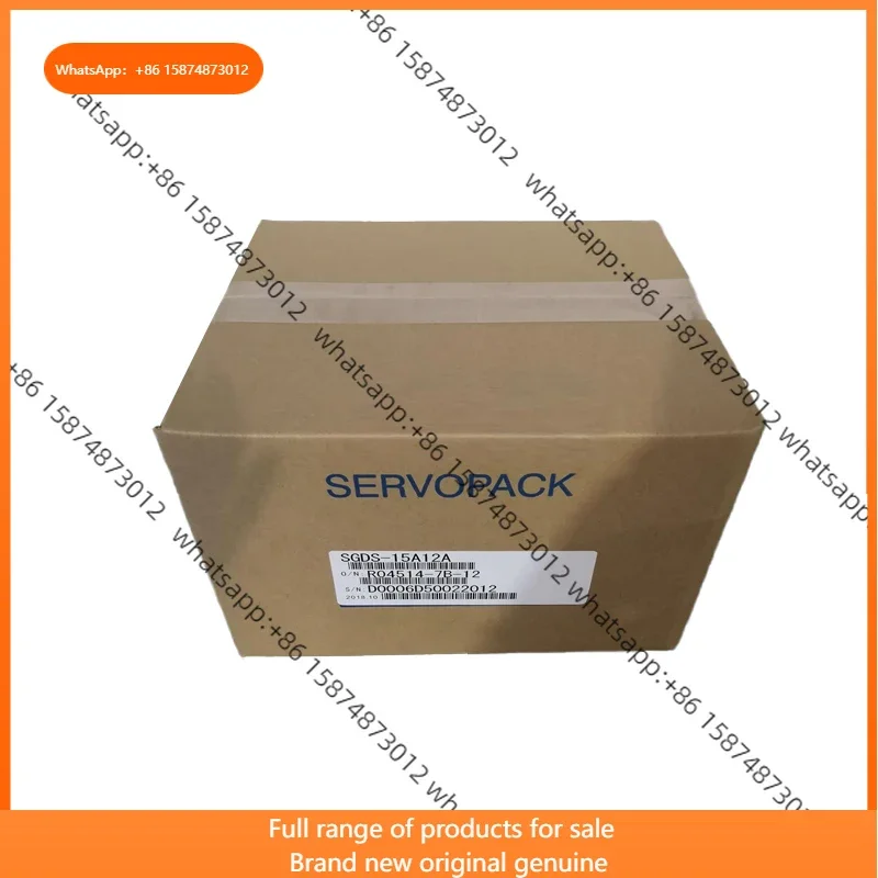 

PLC Controller SGDS-15A12A Servo Driver New Original Stock in Stock
