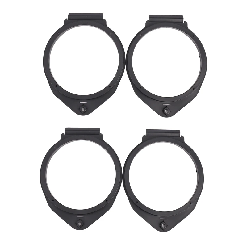 

4Pc Horn Washer Adapters Brackets Speaker Mount Plates For Buick Regal Chevrolet Excellegt Cruze Opel 6.5 Inch