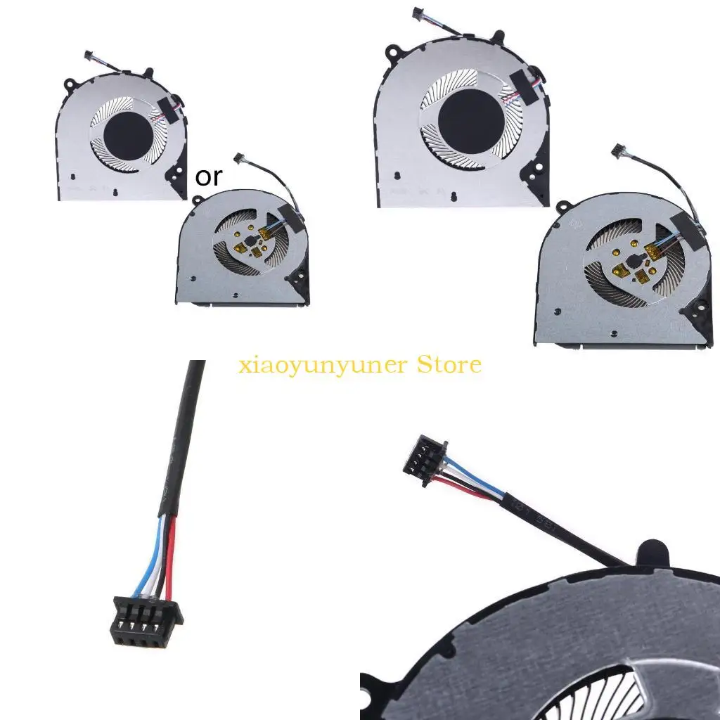 

P9JB Cooler вентилятор для 14-CF 14-CK 14-см 240 246 G7 240G7 246G7 вентилятор радиатора 4PIN 5V