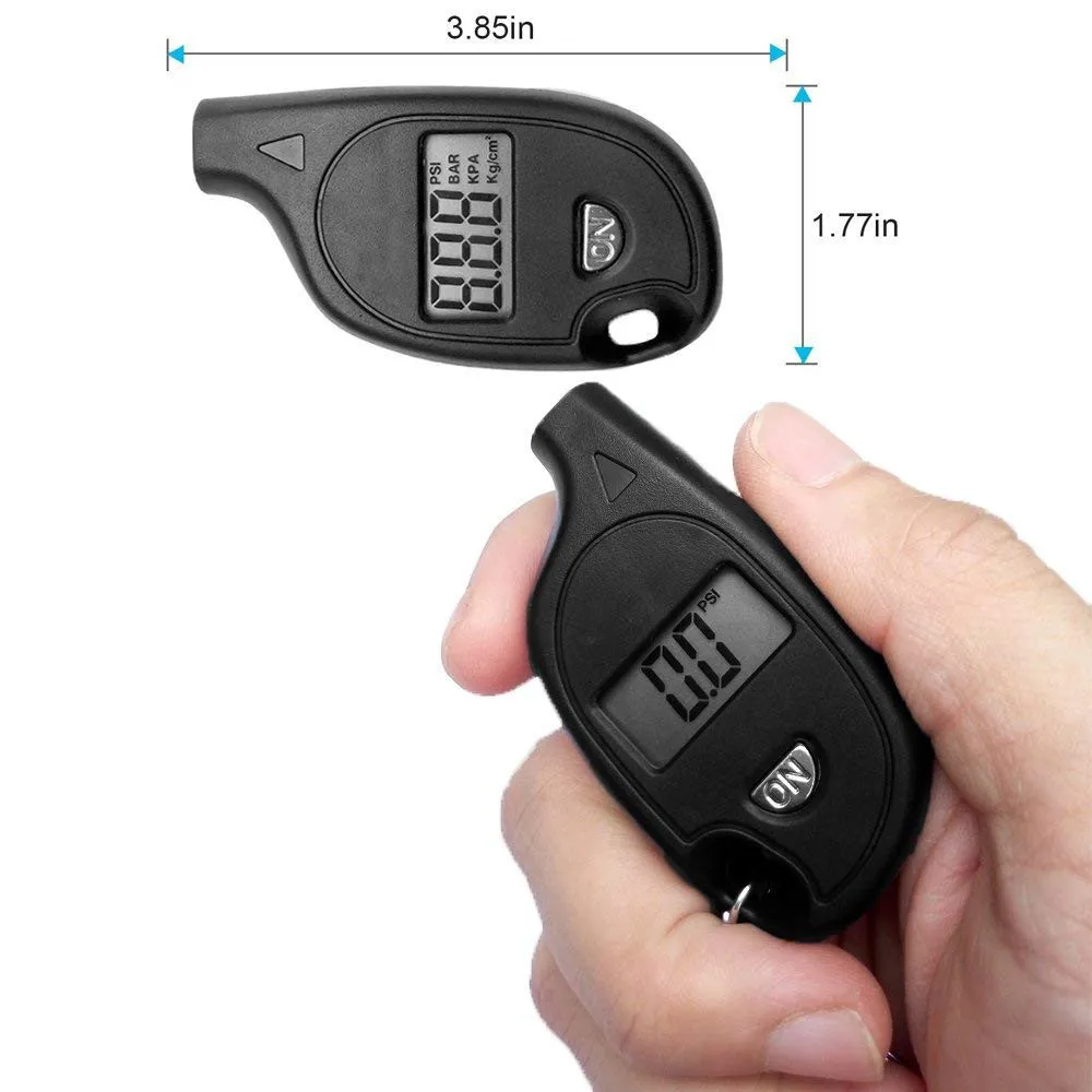 Digital Wireless Tire Air Pressure Gauge Car Security Meter Test Tyre Tester for Auto Wheel Pressure Sensor