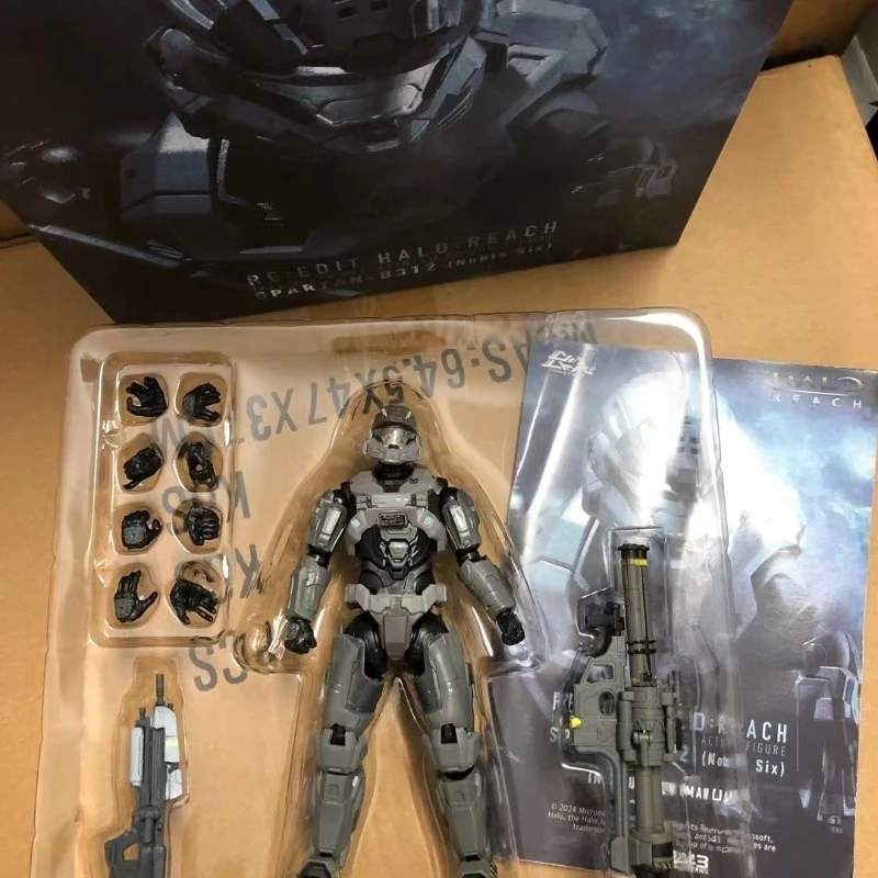 وصول جديد في المخزون: 1/12 مقياس شركة Good Smile هالة: الوصول إلى Spartan B312 Noble Team رقم 6 نموذج لجسم الحركة #1