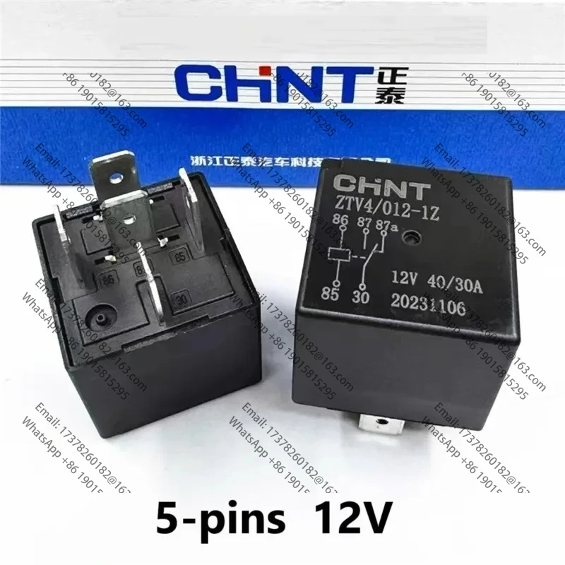 

CHINT ZTV4/012-1H ZTV4/012-1Z ZTV4/024-H ZTV4/024-1Z реле 12 В 24 В bomba Цена 5 шт.