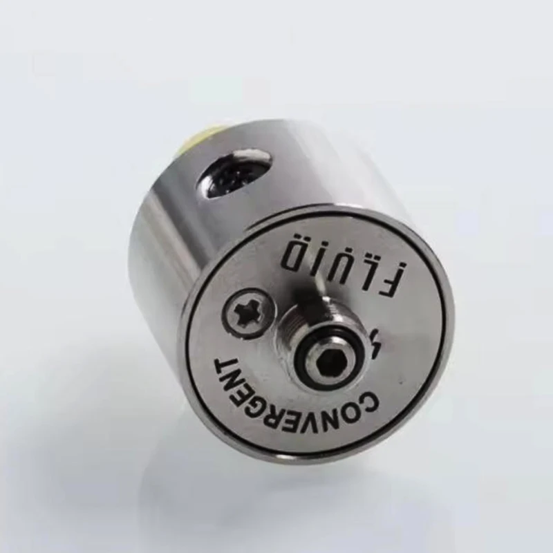 Танк YFTK Style Convergent RDA 316ss 22 мм для самостоятельной сборки, однокатушечный, с Squonk BF Pink, аксессуары RedemptionHardware