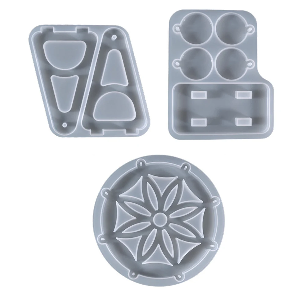

1 set 1 Set Crystal Resin Molds Diy Silicone Ferris Wheel Ornament Desktop Decor Craft Making Mold Sky Wheel Diy Supply