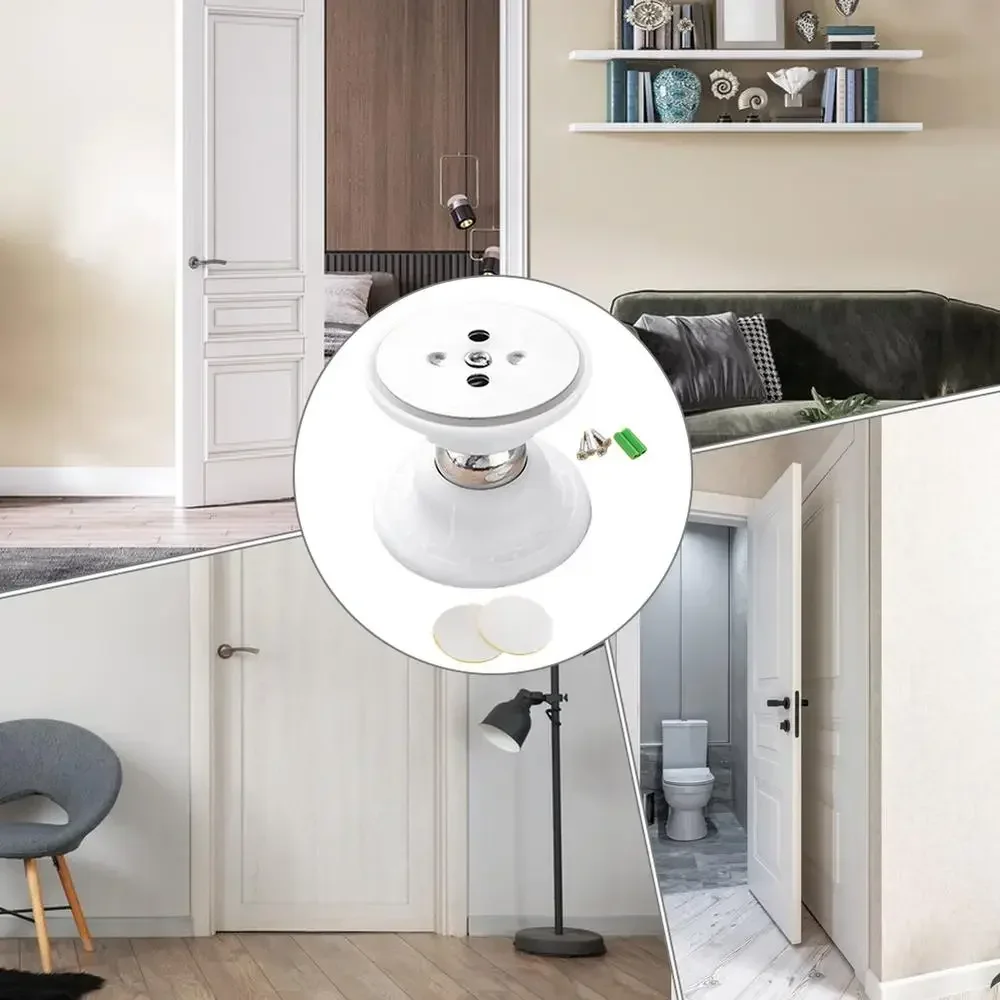 1 قطعة الباب المغناطيسي تمتص فندق المنزلية قوية المغناطيسي قوي كتم الباب اللمس سيليكون المضادة للتصادم الباب كشك الباب سدادة #2