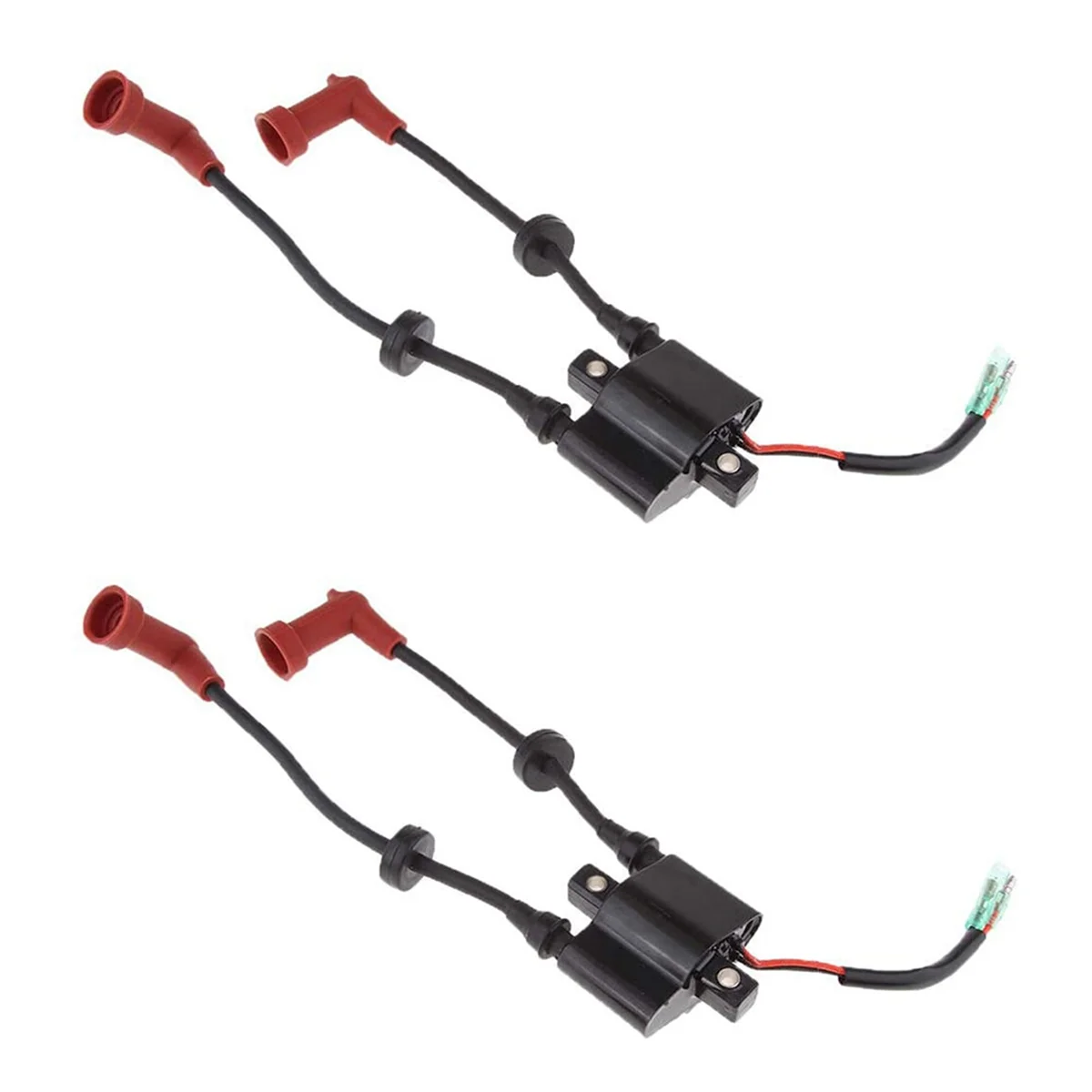 

2PCS Marine Outboard Ignition Coil Assy for Yamaha F9.9 13.5 15 20 25/40HP Replace 6F5-85570-10/11 Motors Part