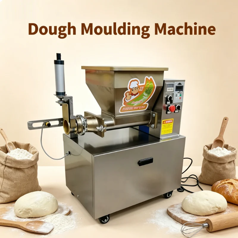 Small Bakery Dough Divider Machine 5-400g Dough Moulding Machine Dough Ball Cutting Machine