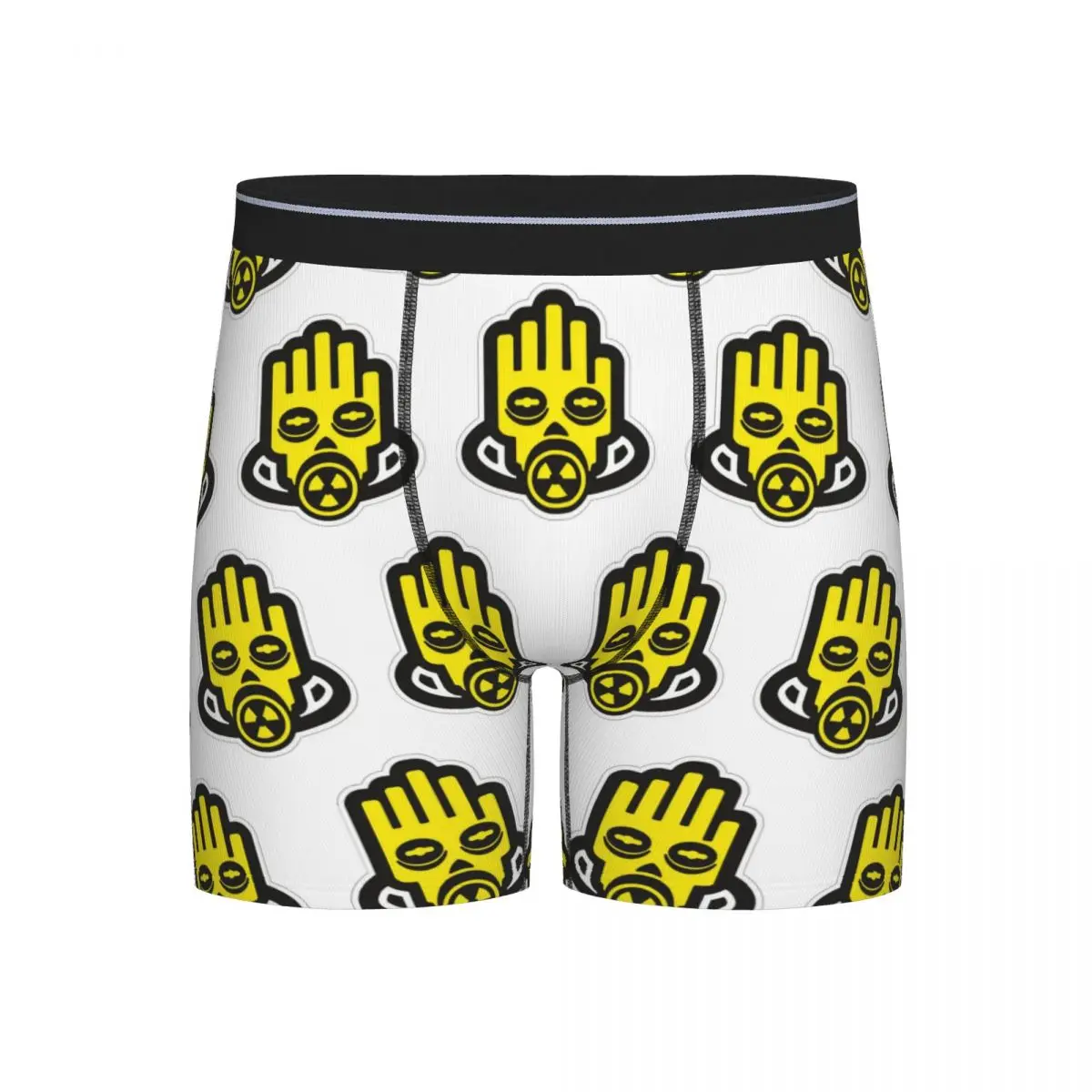 

Long Boxer Underpants Shorts Scorpia Central Del Sonido Panties Men Soft Underwear for Homme Man Boyfriend Gift