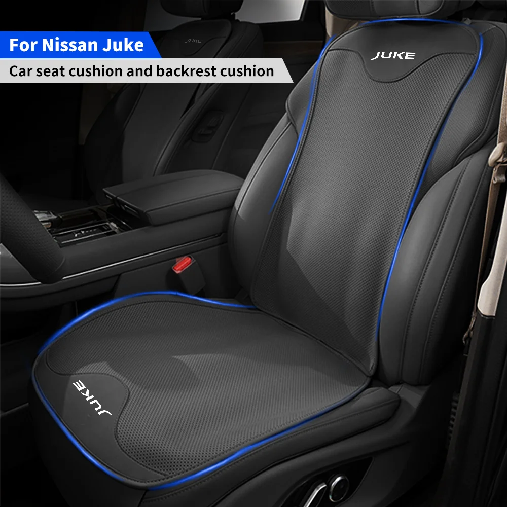 

Breathable Leather Car Front/Rear Seat Covers For Nissan Juke F15 F16 Backrest Cushion Protect Chair Pad Auto Interior Accessory