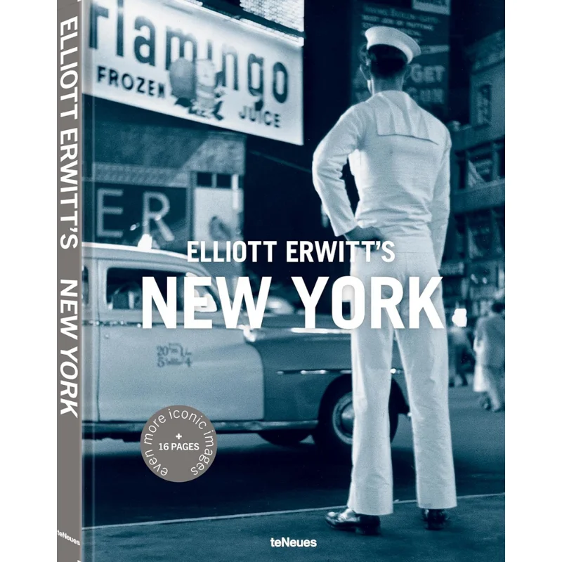 

Elliott Erwitt New York Revised Edition Elliott Erwitt TeNeues Publishing UK Ltd 9783961715664 Book