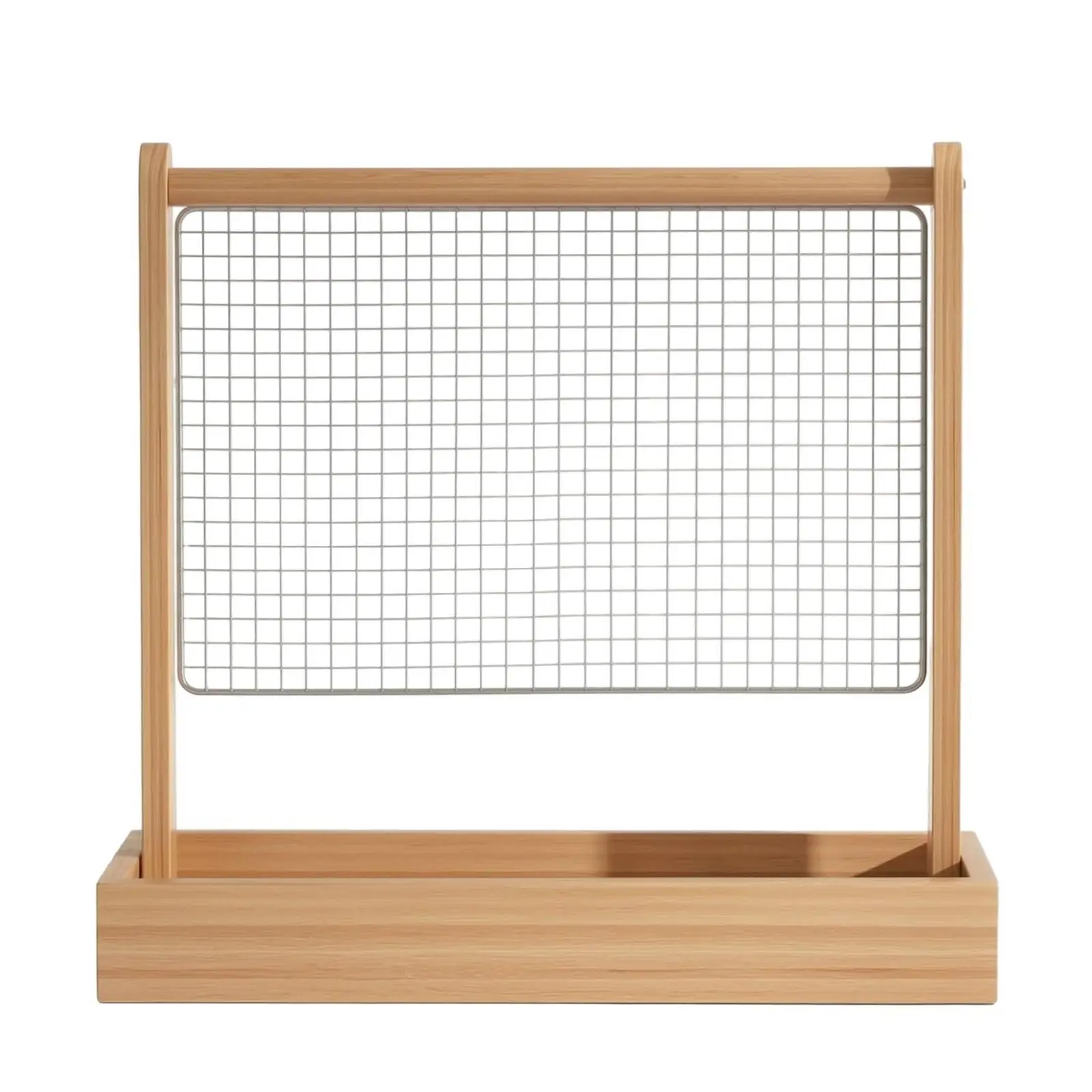 Tabletop Bird Stand with Tray Natural Wood Tabletop Bird Perch with Potty Tray Pet Supply Open-Style Freestanding for Parrots