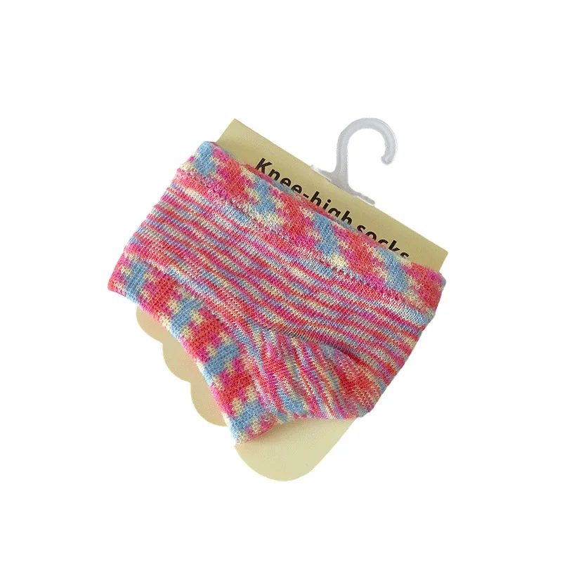 Women Half‑Foot Inserts Color Tie‑Dye Thin Invisible Toe Inserts Anti‑Slip Forefoot Inserts for Flip‑Flops Half Sock Liners