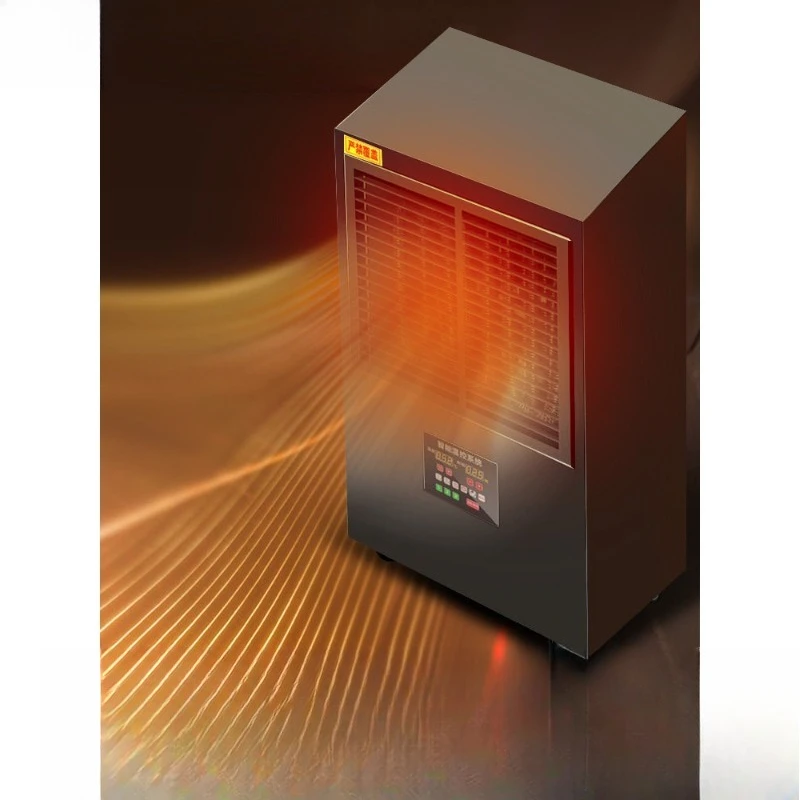 Industrial heater high-power heater, greenhouse heating equipment commercial hot blast stove, breeding hot fan electric heater