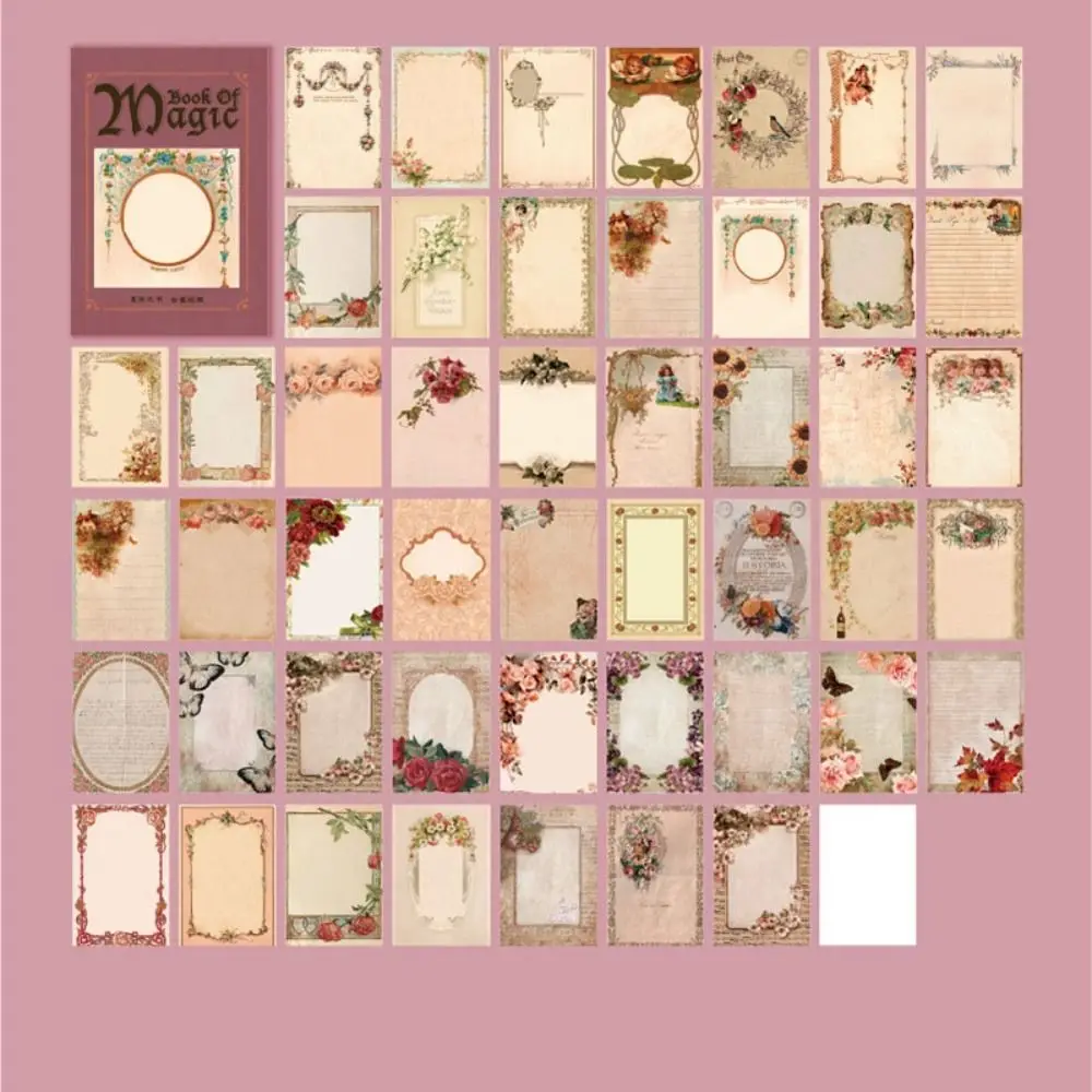 Kawaii Scrapbooking Spazzatura Ufficiale Decorazione Sfondo Carta Memo Pad Fai da te Carino Nota decorativa Rifornimento artistico