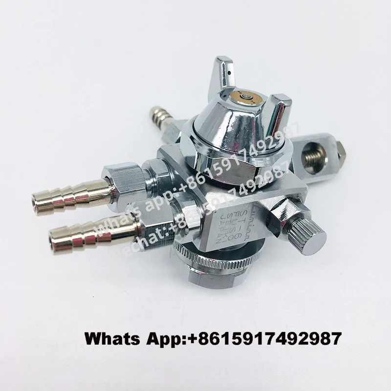 ST-5 ST-6 Japan Mini Automatic Spray Gun High Pressure Air Painting Gun For Blister Machine Auto Refinishing Pneumatic Pressure