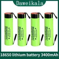 Daweikala NCR 18650GA 30A Of 3.7 V 3500mAh 18650 Rechargeable Flat-top Lithium Battery