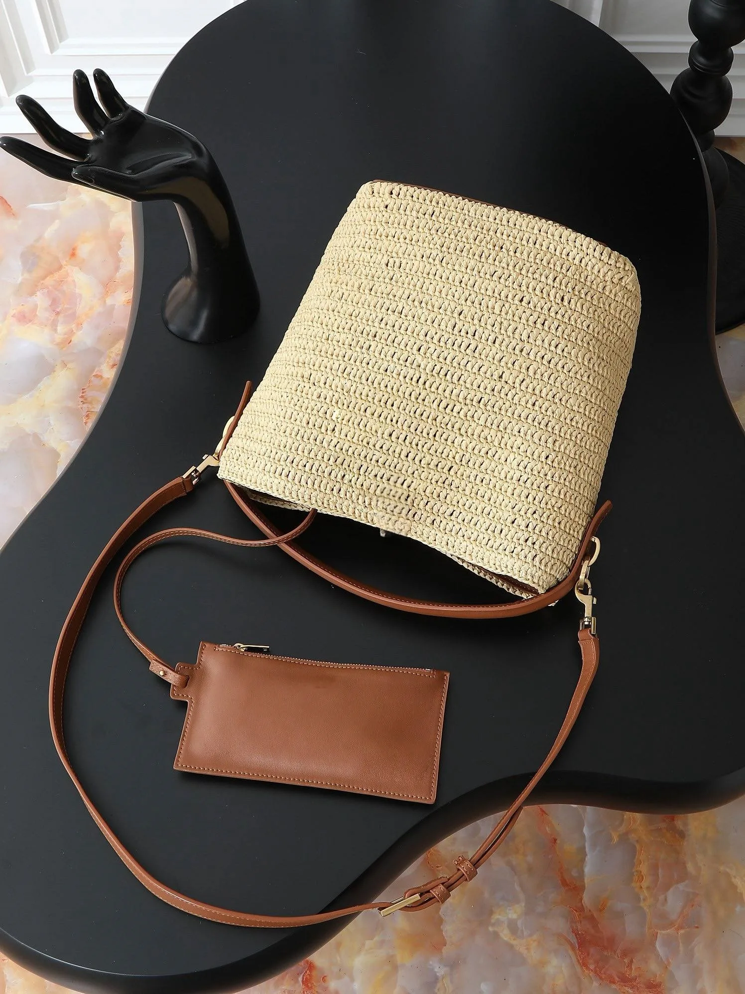 2026 New Arrival Raffia Woven  - Women'S Raffia Bags ulasan dan harga