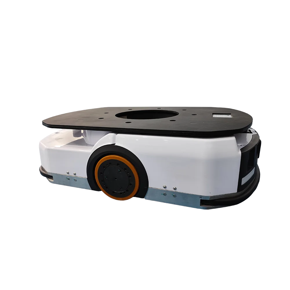 300kg Load Laser Navigation Factory Warehouse Robot Logistic Robot Compact Mobile Robot for Industrial Material Transfer