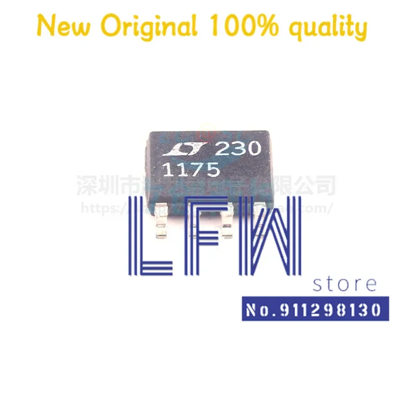 

5pcs/lot LT1175CS8#PBF LT1175CS8 LT1175 1175 SOP8 Chipset 100% New&Original In Stock