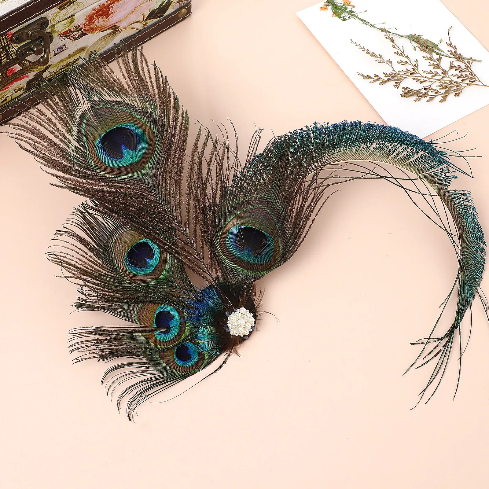 presilha-de-cabelo-retro-pavao-acessorio-de-cabelo-vintage-para-casamento-festa-tematica-mascara-feminino-grampo-de-cabelo-fascinator
