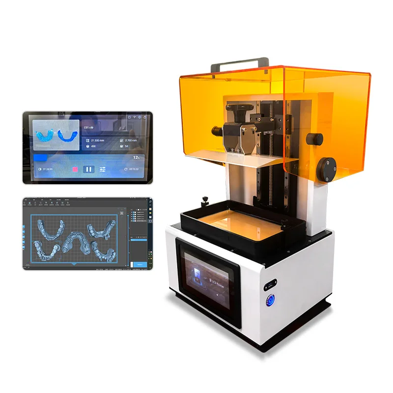 OYLP Desktop Lcd Monochrome 3D Printer Lcd Resin 3D Printer Special for Implant System