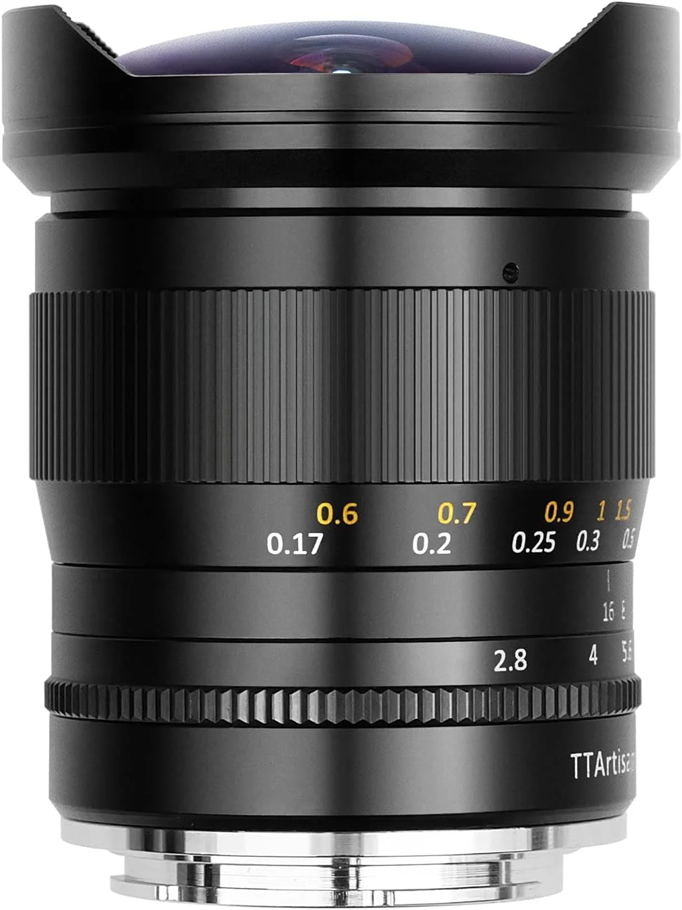TTARTISAN 11mm F2.8 Full Frame Fisheye Groothoek Handmatige Lens Voor Sony E Canon EF Fujifilm GFX Nikon F Leica Spiegelloze Camera