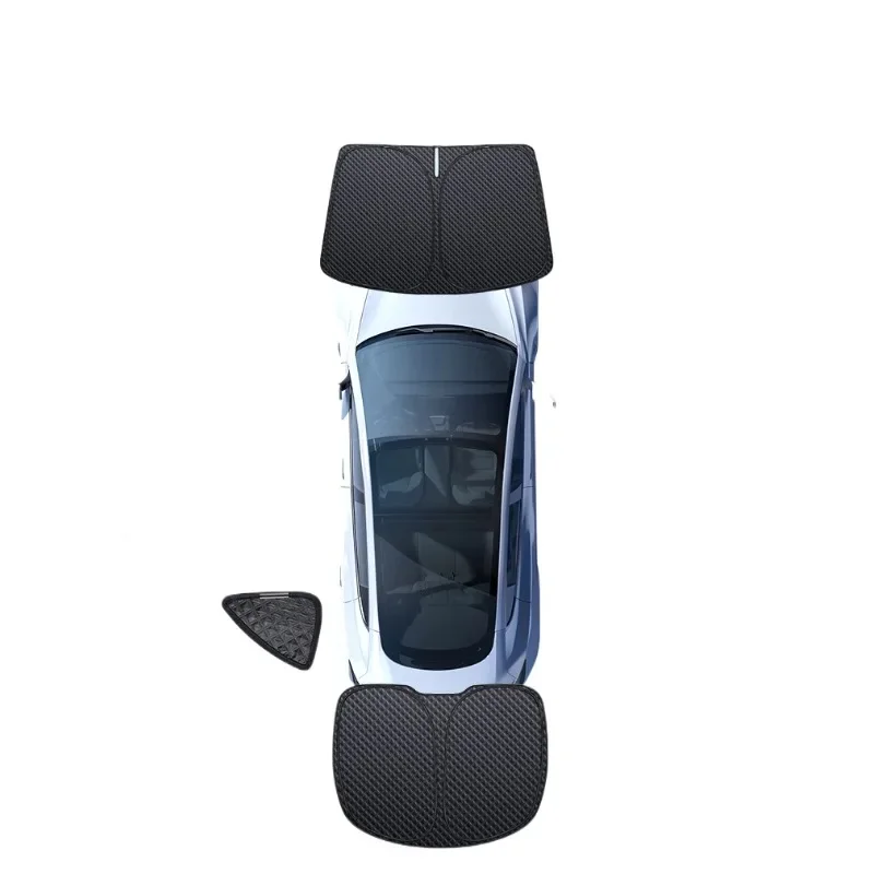 

Window shade windshield sunshade privacy sunroof shade curtain front and rear windshield