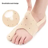 Corrector de Juanetes Ajustable, Separador de Dedos, Corrector de Hallux Valgus, Calcetines Deportivos Transpirables para Correr