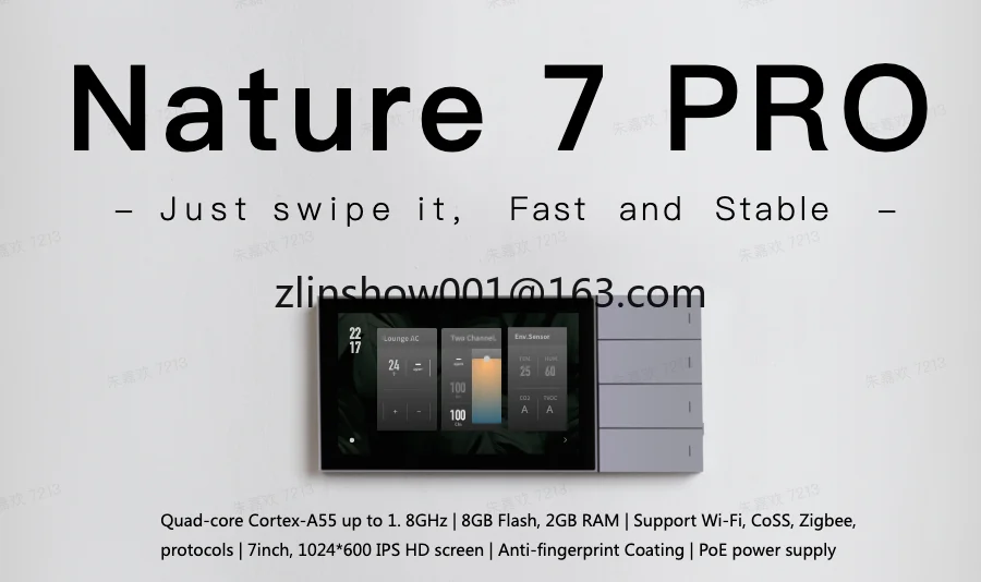 Nature 7 PRO smart home LifeSmart