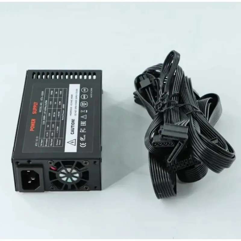 ENP-7660B M04K 600W Full Modular 1U Flex ATX PSU for K39 Mini ITX Gaming PC 110-264V