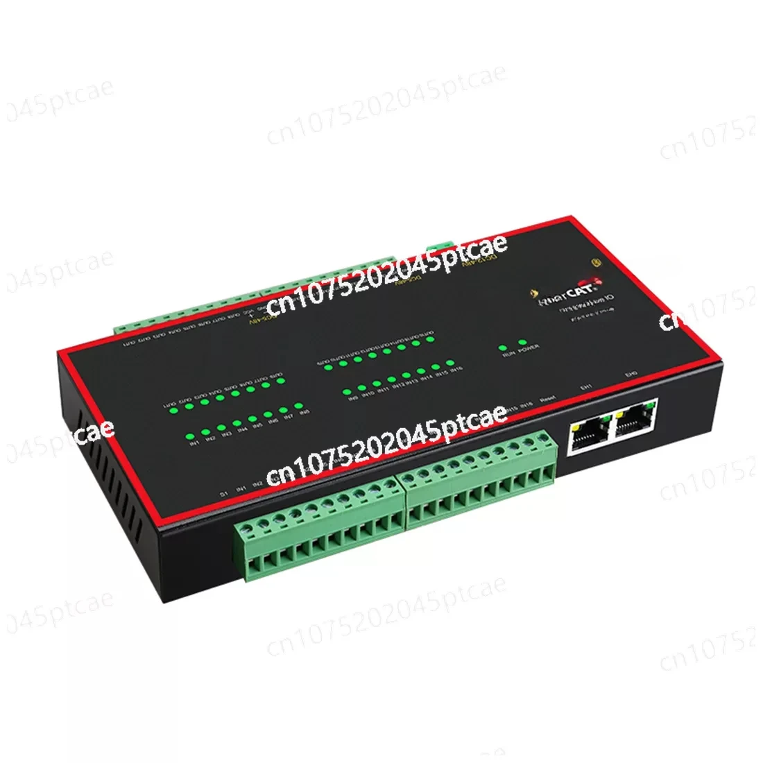 EtherCAT-IO Module, 8 Channels, 16 Inputs, 16 Outputs, NPN Input Module