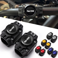 For Pan American 1250 S PA1250 2021 2020 PA1250S Motorcycle Engine Bumper Protection Bullbar Block Protection Decorative Bumper