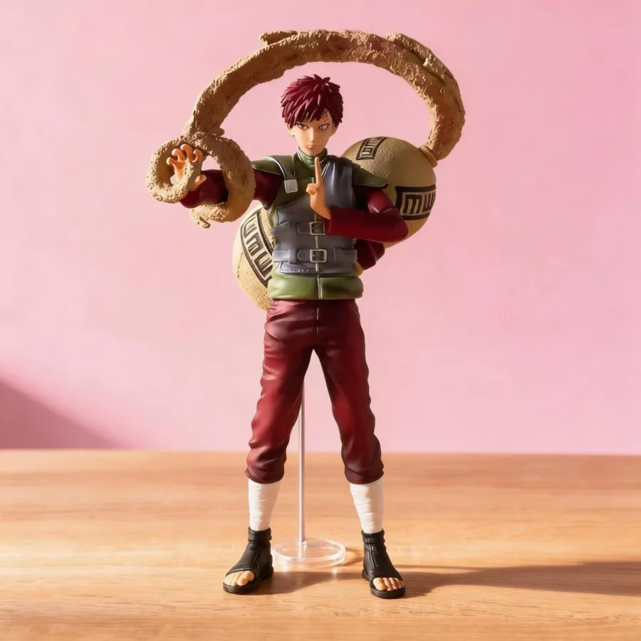 

Anime Figure Gaara from Naruto 26cm Collectible Model Toy for Fans | Action Figure | Decorative Statue