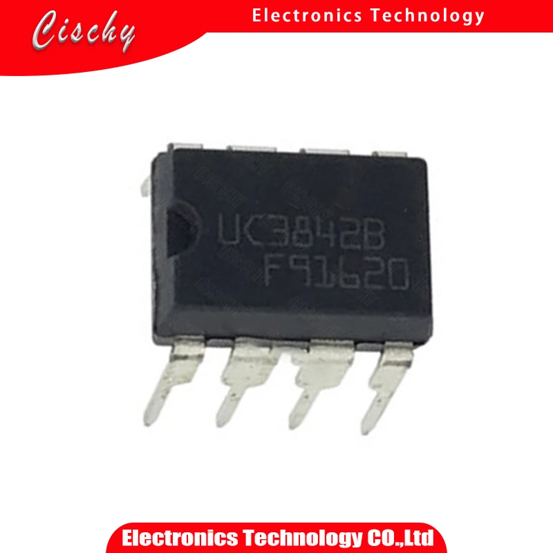 10PCS/lot  UC3842AN DIP8 UC3842 UC3842BN DIP 3842AN DIP-8 UC3842A UC3842B UC3842    In Stock