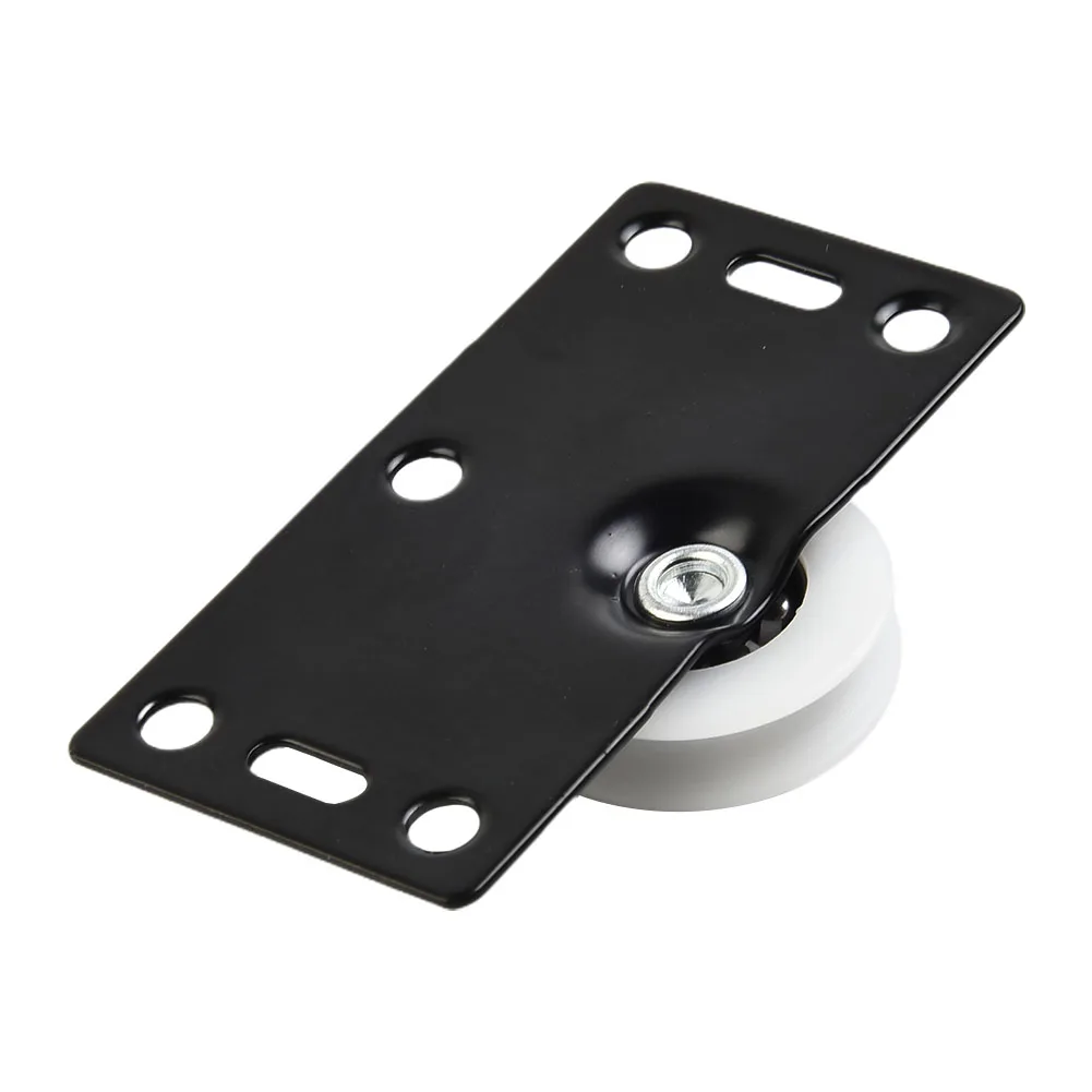 Window Door Rollers Building Hardware 1 Sets Sliding Door Wheels Rollers Pulleys Runners For Cupboard Wardrobe Home Improvement