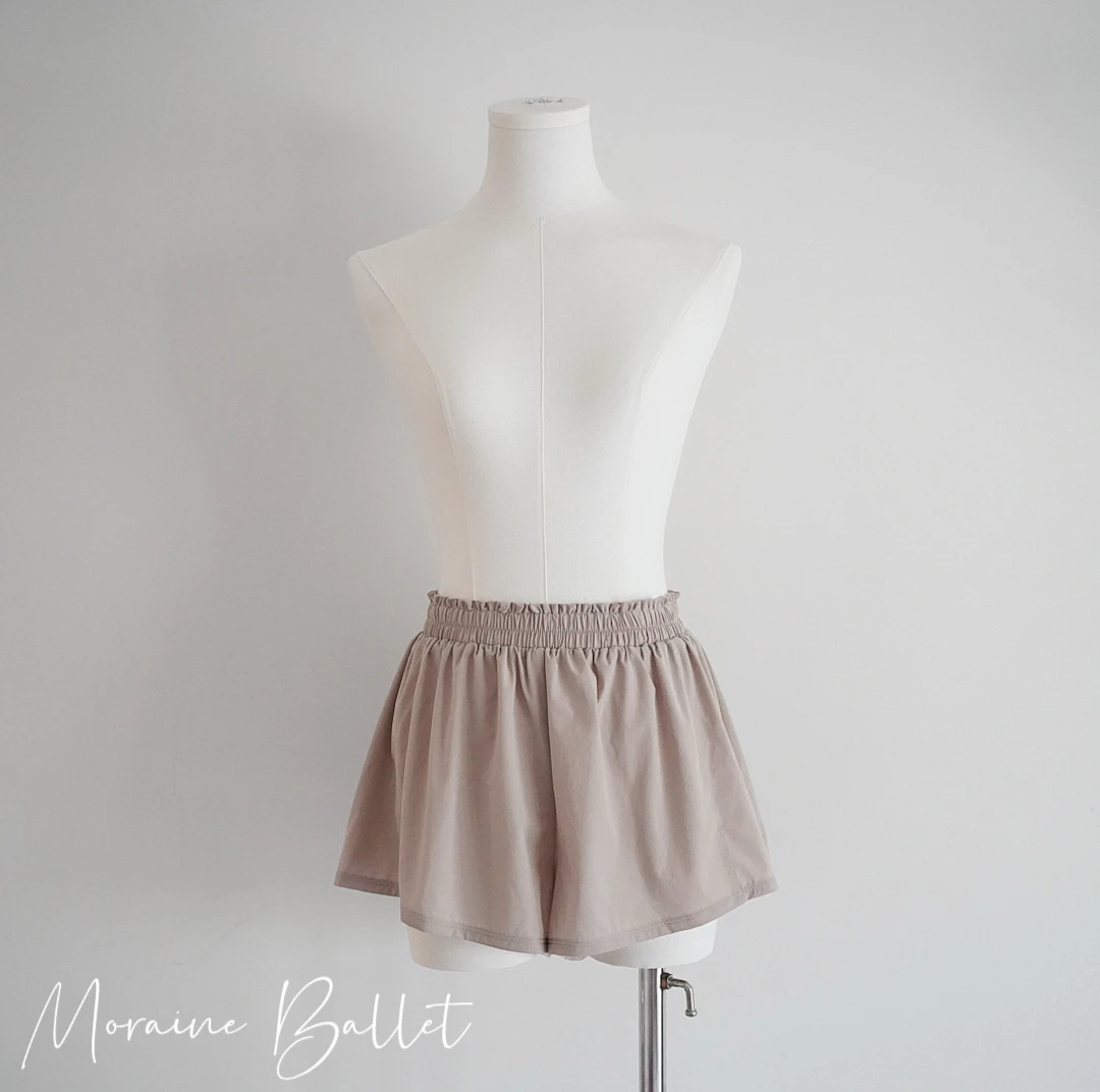 رداء رقص الباليه للنساء ممارسة الجمباز أداء فستان الكبار اليوغا كشكش مرونة الخصر فضفاض السراويل #5