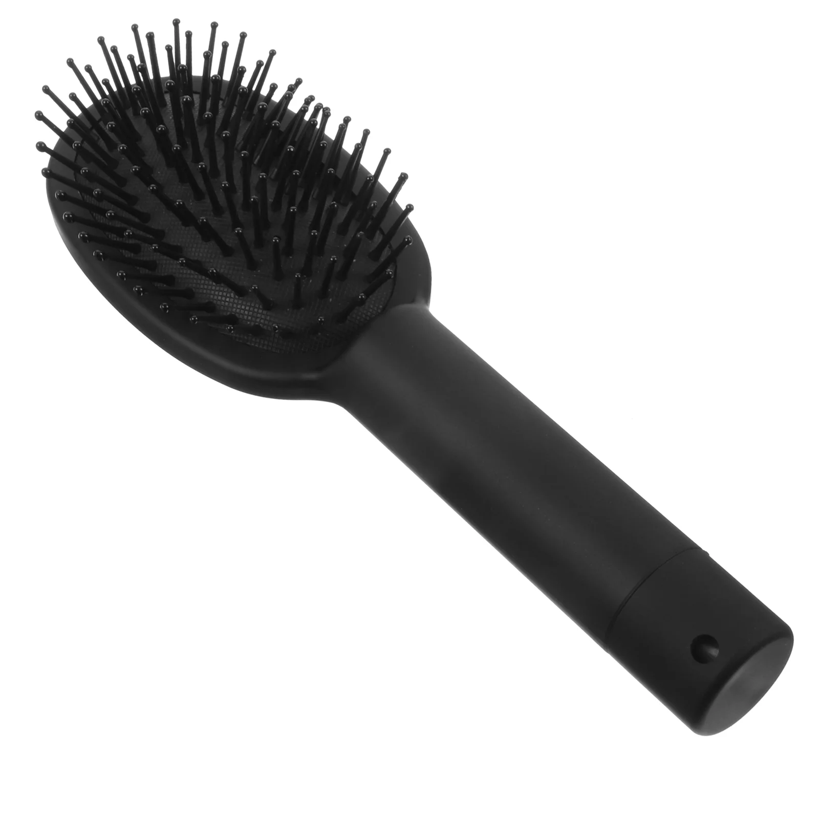 

Secret Storage Small Containers Paddle Hair Styling Hair Brush Comb Stash Hair Brush 19.8X6CM Black Travel