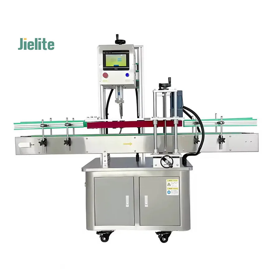 

High Quality High Speed Plastic Caps Screw Caper Machine Cosmetics Glass Spray Bottle Crimping Tool and Capping Machine