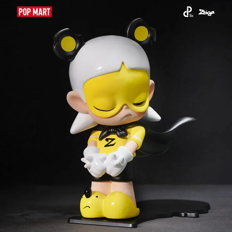 

POPMART Zsiga Guard Elevator Toys Kawaii Doll Collection Figurine Model Action Figure Toys Mystery Box Desktop Ornaments