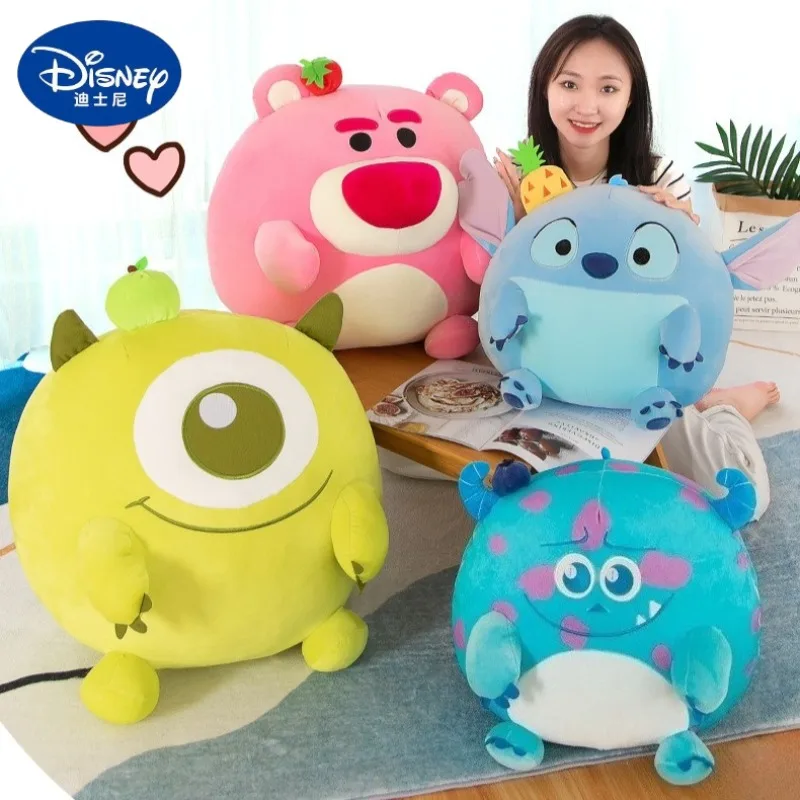 30/40/55 см большой размер Disney Alien Lotso аниме плюшевая кукла Kawaii декор комнаты плюшевая детская подушка праздничный подарок
