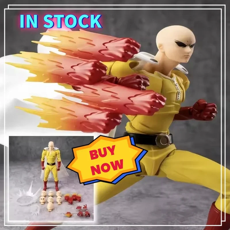 

В наличии Новый One Punch Man Сайтама, специальное издание, несколько аксессуаров, шарнирная фигурка, коллекция аниме, подарки на день рождения, игрушки