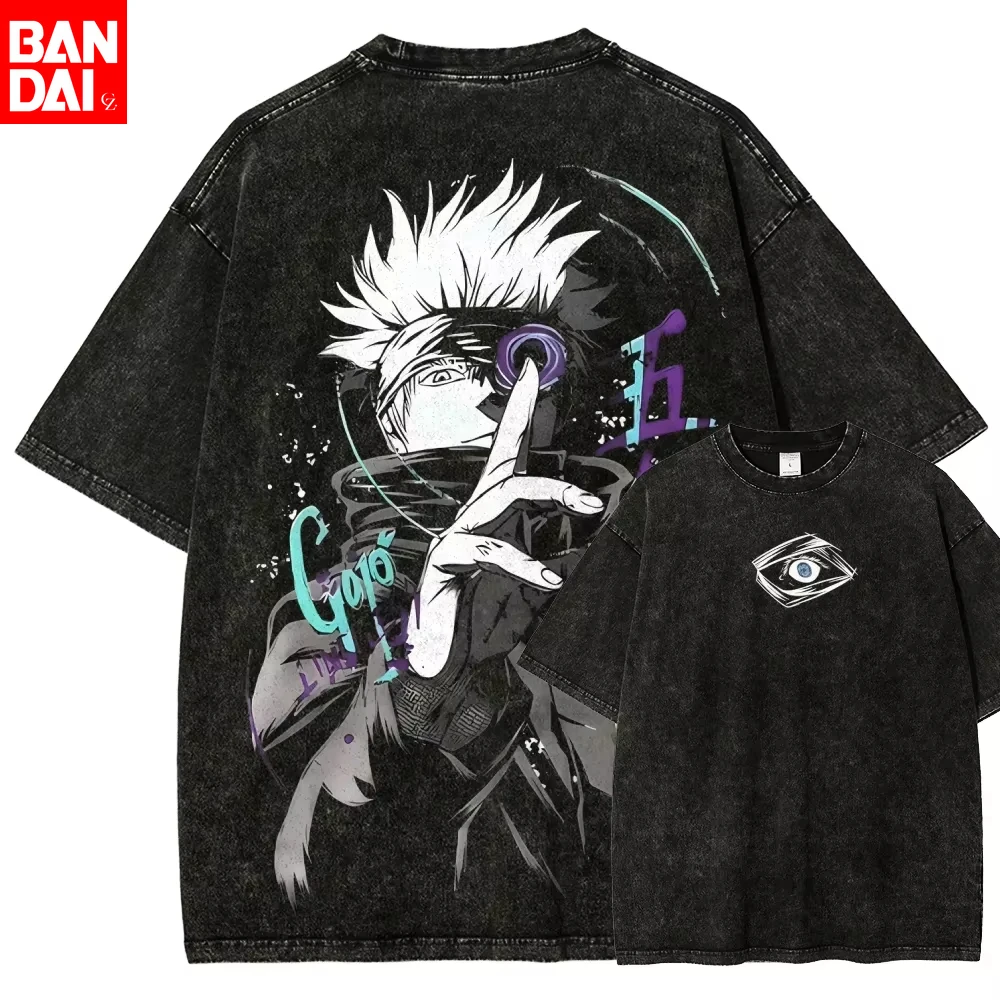 Women'S Shoes For Crews - Kaos Vintage Washed Jujutsu Kaisen Anime